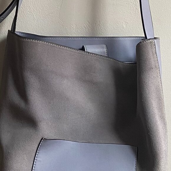 French Connection: Bijou Bucket Bag, Cloud Mist - Picture 3 of 8